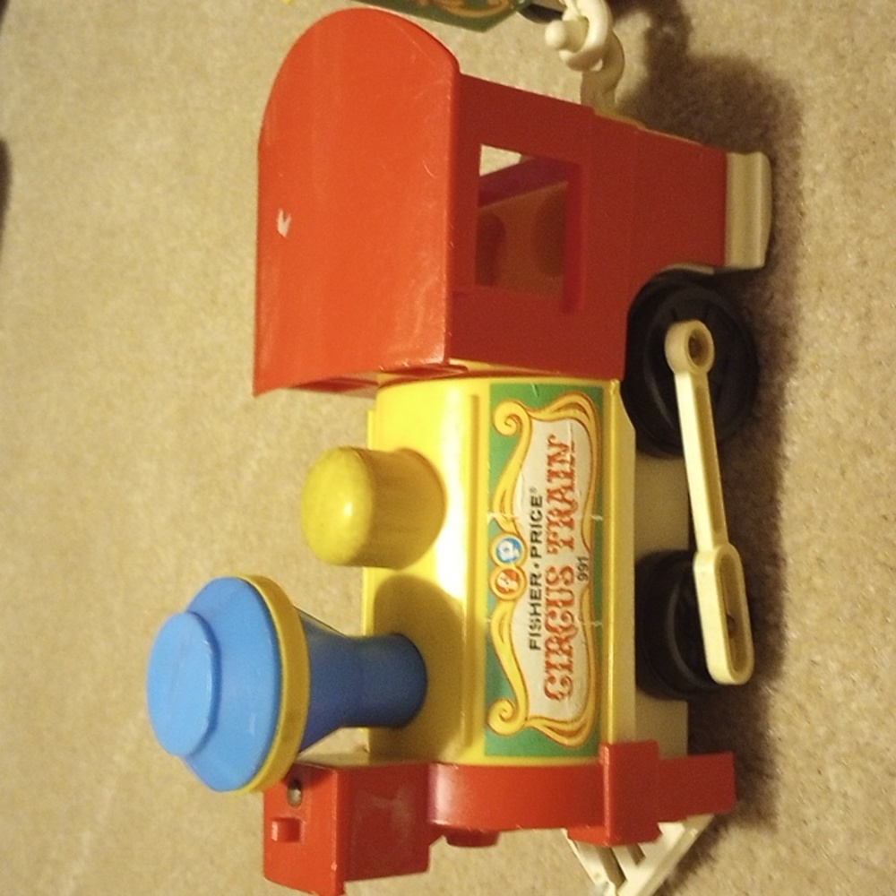 Fisher Price Circus Train - Picture 2 of 5